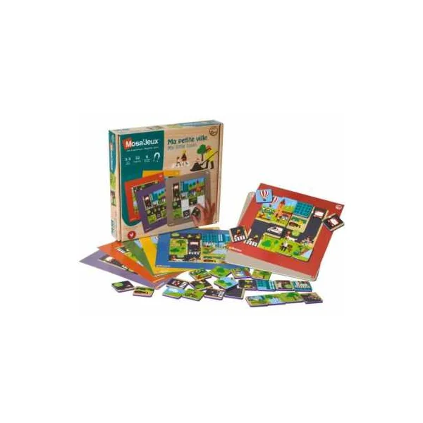 Mosa'Jeux Ma petite ville