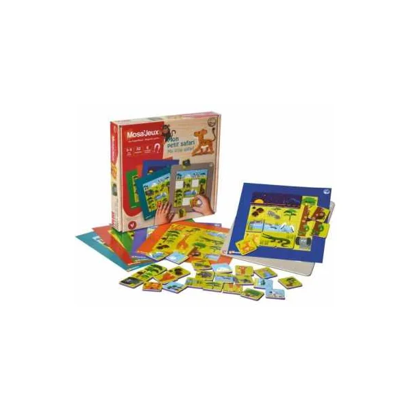Mosa'Jeux Mon petit safari