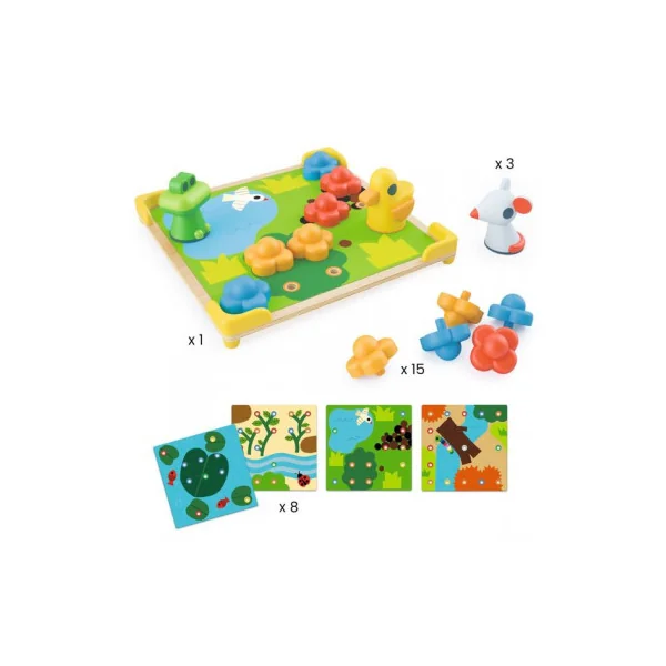 Mosaïco Ducky & Co - Djeco
