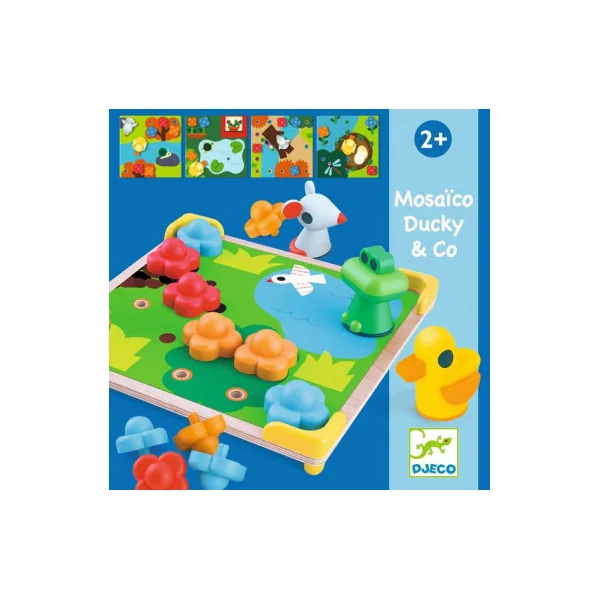 Mosaïco Ducky & Co - Djeco