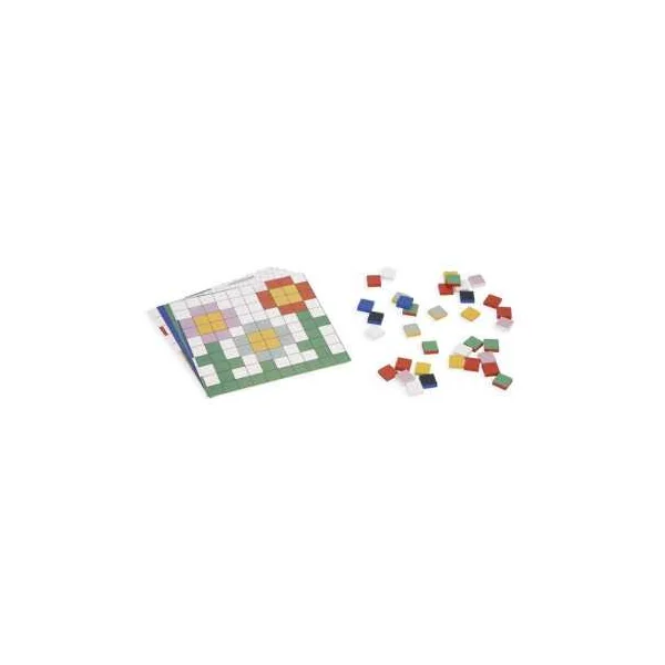 Mosaïque symétrie et codage - Janod