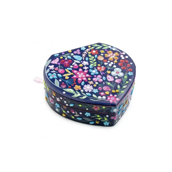 Mosaïques coffret à bijoux coeur - Sycomore