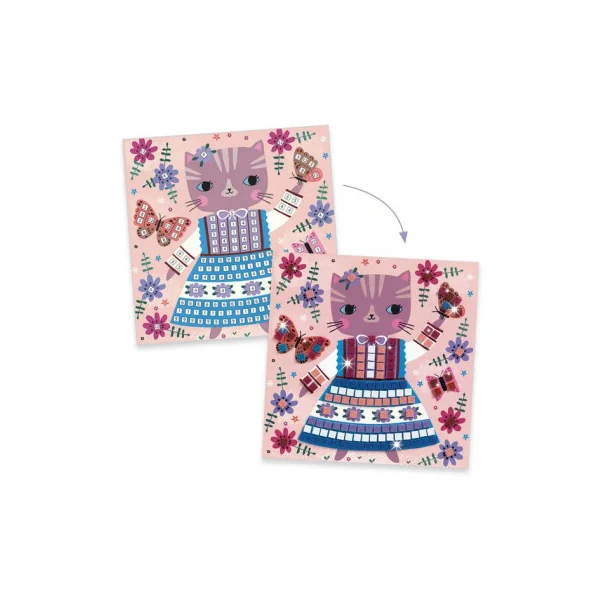 Mosaïques Lovely pets - Djeco