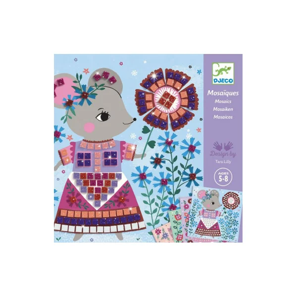 Mosaïques Lovely pets - Djeco