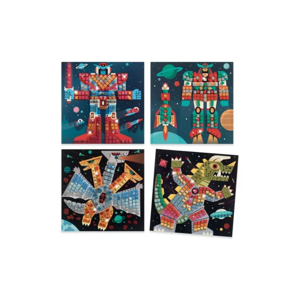 Mosaïques Space battle - Djeco