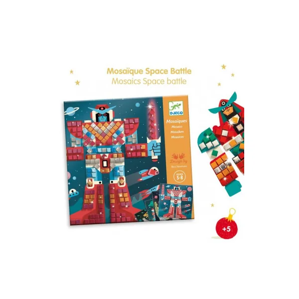 Mosaïques Space battle - Djeco