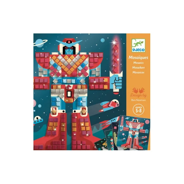 Mosaïques Space battle - Djeco