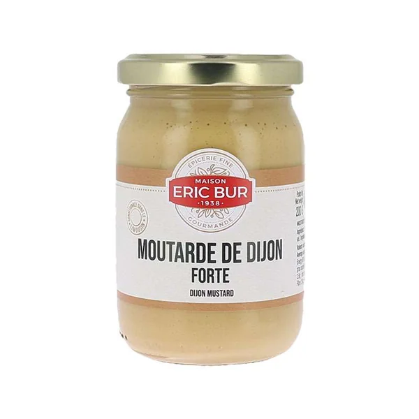 Moutarde de Dijon, Eric Bur (200 g)