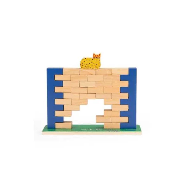 Mur vacillant en bois Les Toupitis - Moulin Roty