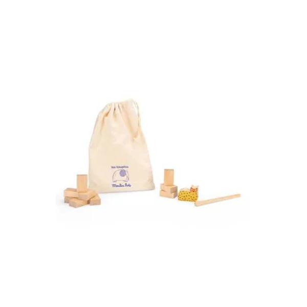 Mur vacillant en bois Les Toupitis - Moulin Roty