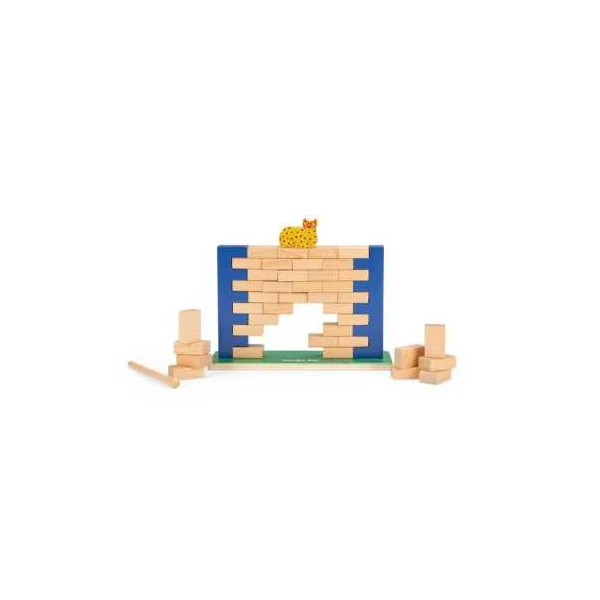 Mur vacillant en bois Les Toupitis - Moulin Roty