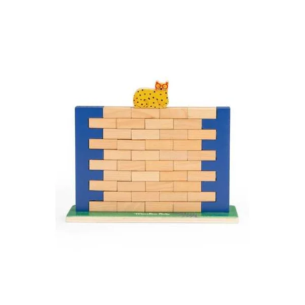 Mur vacillant en bois Les Toupitis - Moulin Roty