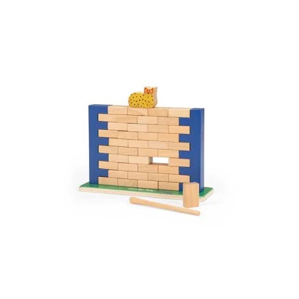 Mur vacillant en bois Les Toupitis - Moulin Roty