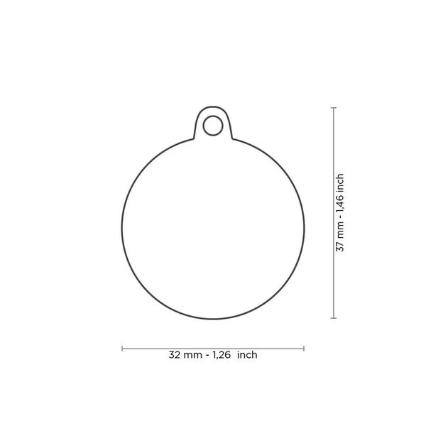 Médaille pour chien forme cœur personnalisable rose