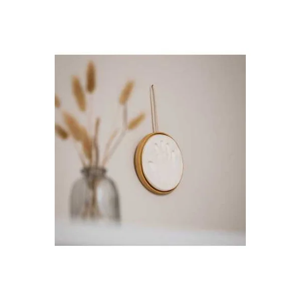 Médaillon empreinte bois - Petit Artichaut
