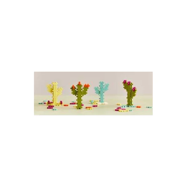 Méga tube Botanique 240 pièces - Plus Plus