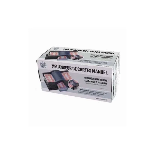 Mélangeur de cartes manuel