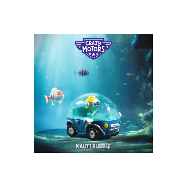 Nauti Bubble Crazy Motors - Djeco
