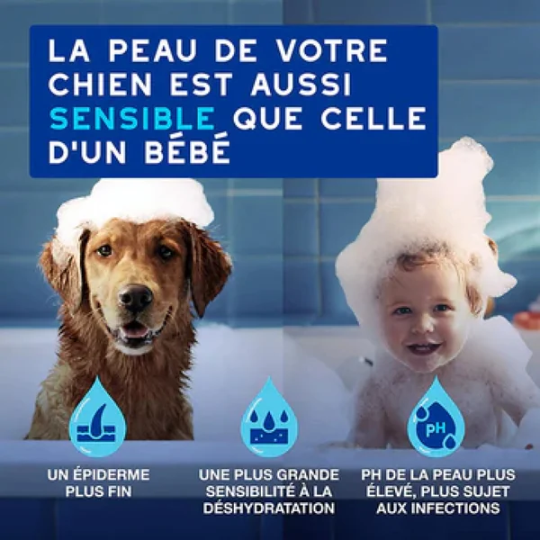 Nettoyant oreilles hypoallergénique chien & chat 120 ml