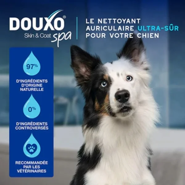 Nettoyant oreilles hypoallergénique chien & chat 120 ml