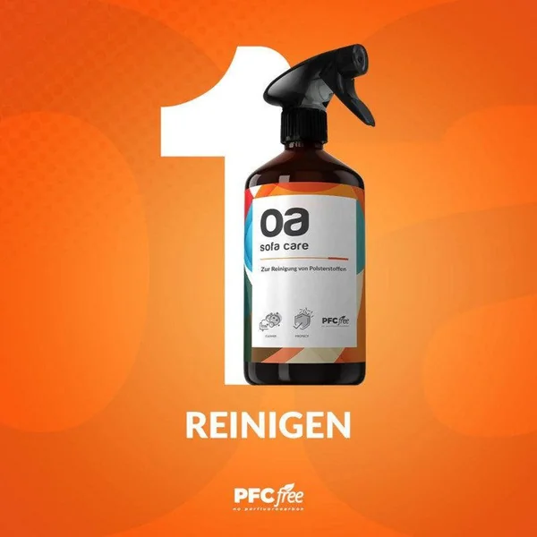 Nettoyant pour tissus d'ameublement OA Sofa-Care - 250 ml