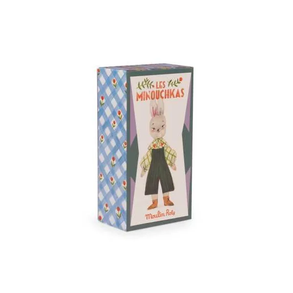 Nine la lapine Les Minouchkas - Moulin Roty