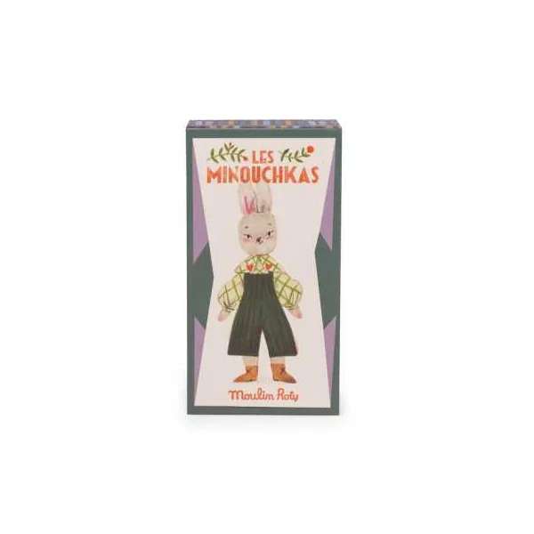 Nine la lapine Les Minouchkas - Moulin Roty
