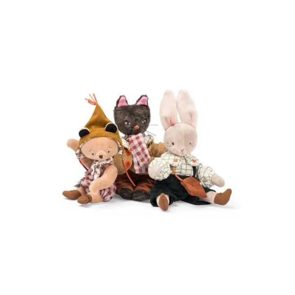 Nine la lapine Les Minouchkas - Moulin Roty