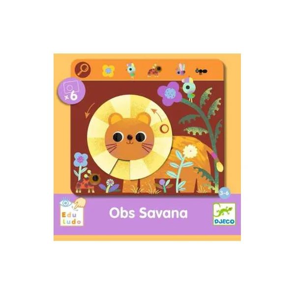Obs Savana - Djeco