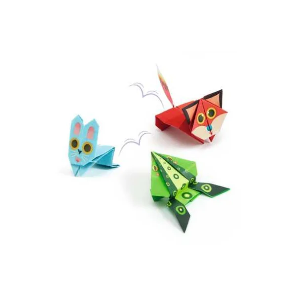 Origami Animaux sauteurs - Djeco