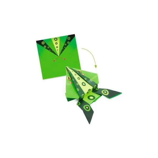 Origami Animaux sauteurs - Djeco
