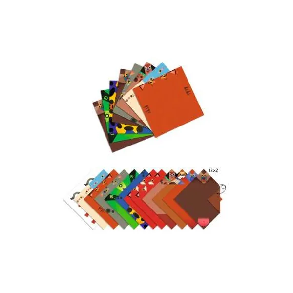 Origami Animaux sauteurs - Djeco