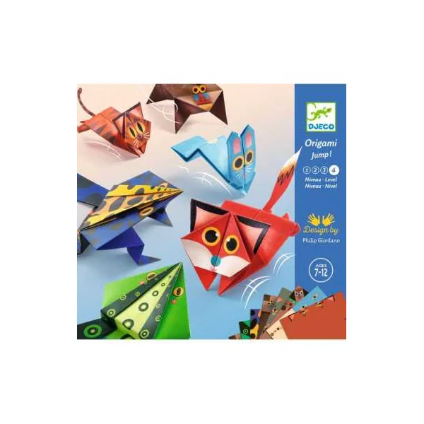 Origami Animaux sauteurs - Djeco