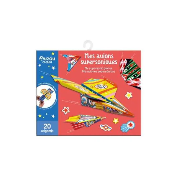 Origami Mes avions supersoniques - Auzou