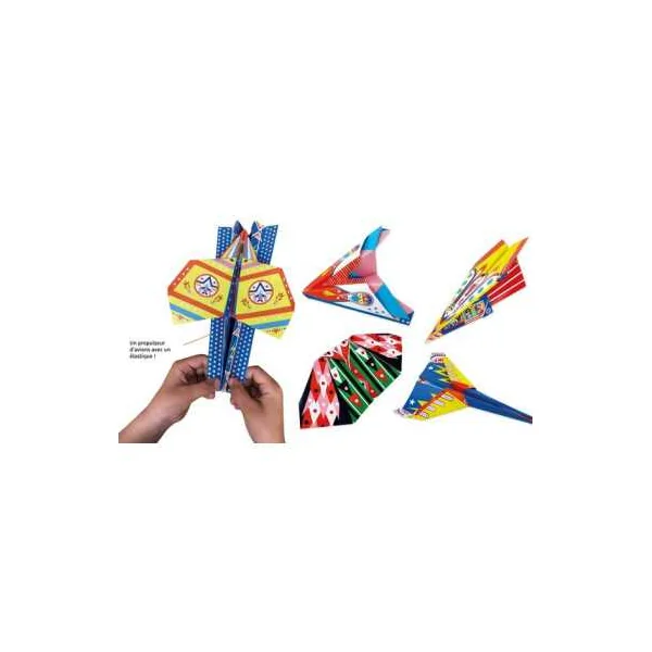 Origami Mes avions supersoniques - Auzou