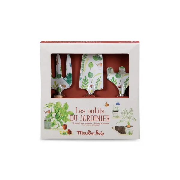 Outils du jardinier Le Jardin du Moulin - Moulin Roty
