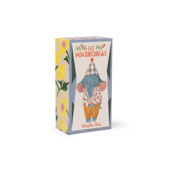 Pablo l'éléphant Les Minouchkas - Moulin Roty