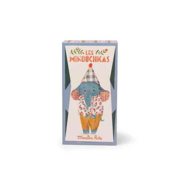 Pablo l'éléphant Les Minouchkas - Moulin Roty