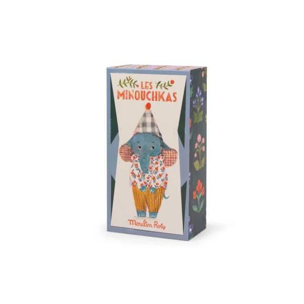Pablo l'éléphant Les Minouchkas - Moulin Roty