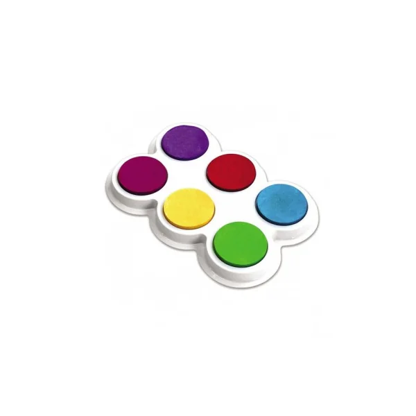 Pack 6 encreurs à doigt - CréaLign'