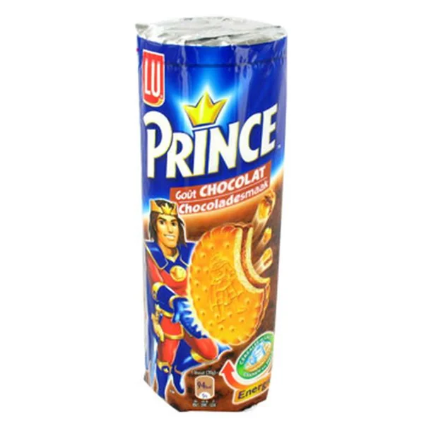 Pack de 12 - Biscuit Prince au Chocolat (300 g)
