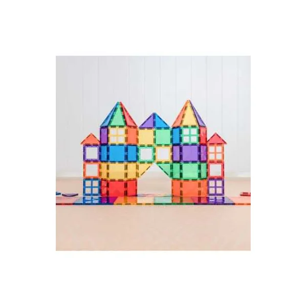 Pack de démarrage arc en ciel 60 pièces - Connetix