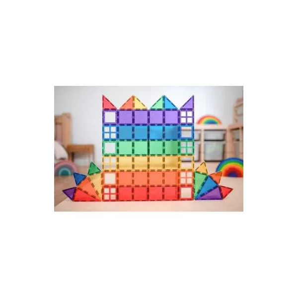 Pack de démarrage arc en ciel 60 pièces - Connetix