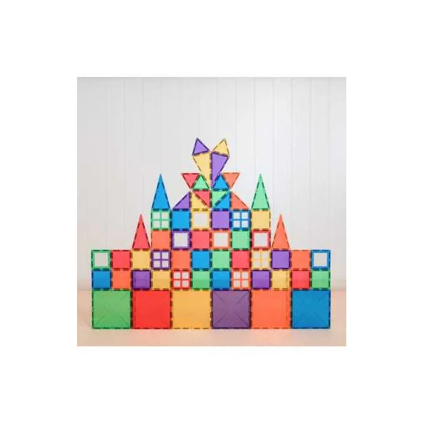 Pack de démarrage arc en ciel 60 pièces - Connetix