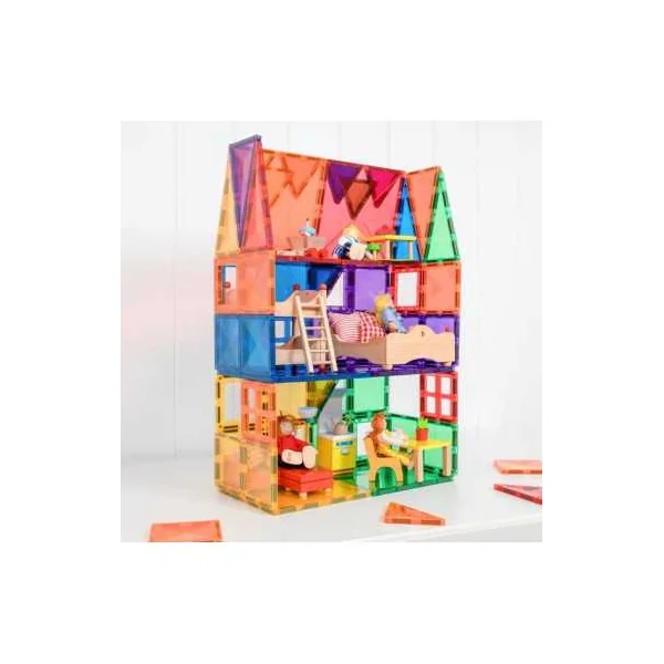 Pack de démarrage arc en ciel 60 pièces - Connetix