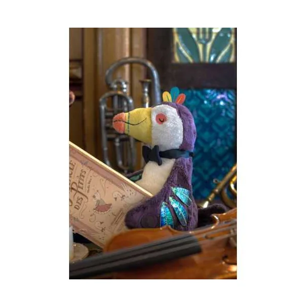 Pakou le toucan géant d'activités - Moulin Roty
