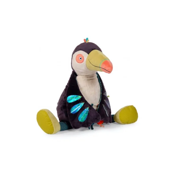 Pakou le toucan géant d'activités - Moulin Roty