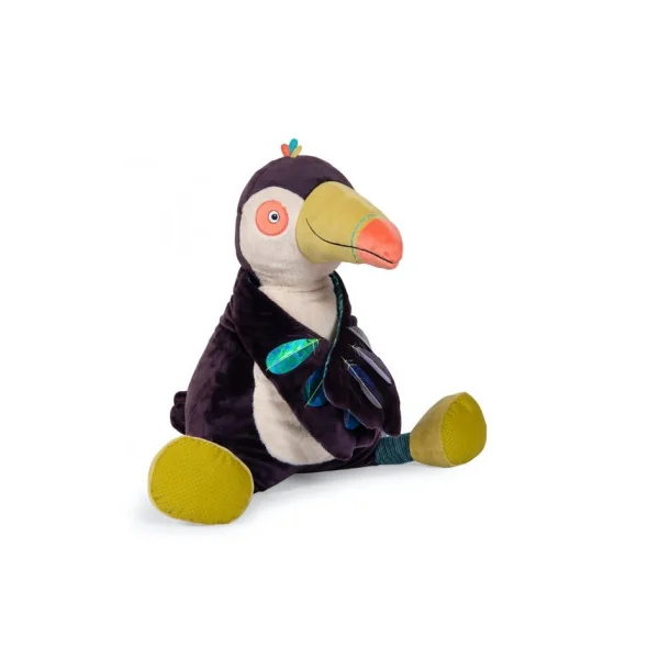 Pakou le toucan géant d'activités - Moulin Roty