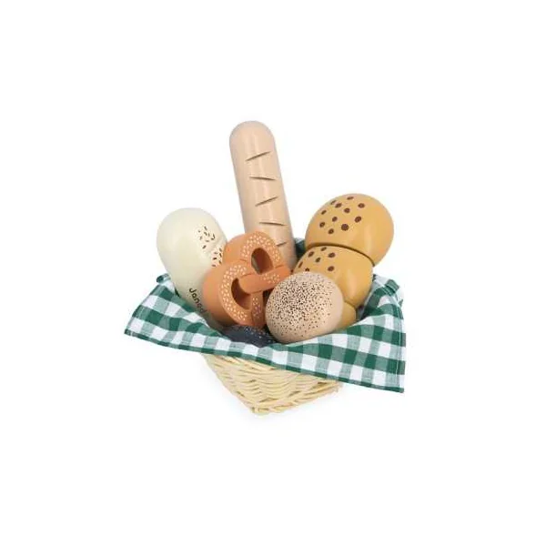 Panier de boulangerie Mamie Soleil - Janod