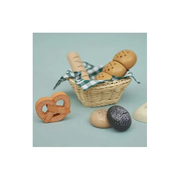 Panier de boulangerie Mamie Soleil - Janod